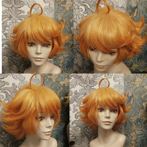 Emma Cosplay Wig The Promised Neverland Etsy