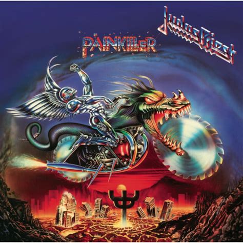 Judas Priest Painkiller Vinilo Musicland Chile
