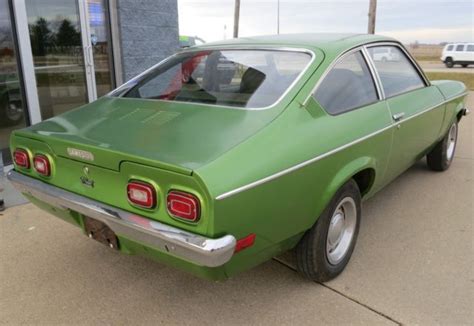 Chevrolet vega muscle car built by waybad. 1972 Chevy Vega Hatchback Bone Stock Survivor 42K miles! 2 ...