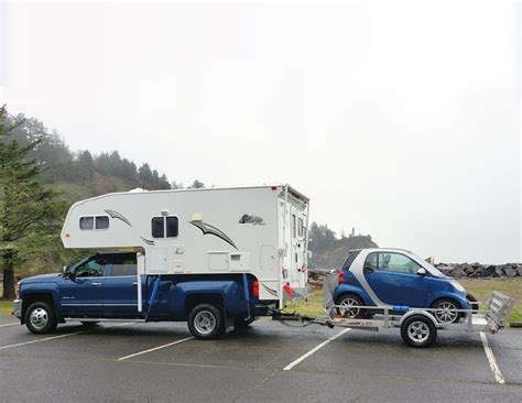 Pin On Truck Camper Towing