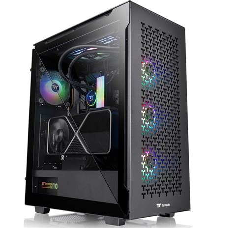 Thermaltake Unveils The New Mid Tower Divider Chassis With Tg Argb