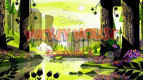 Roughin It A Mickey Mouse Cartoon Disney Shorts Video Dailymotion