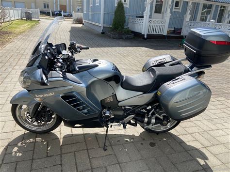 Kawasaki Gtr 1400 Abs 1 400 Cm³ 2008 Joensuu Moottoripyörä Nettimoto