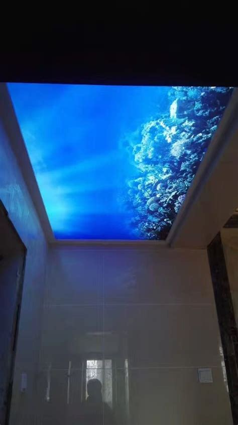 Fabric stretch ceiling technology was invented in europe and france as an interior enhancement. Pin by PVC stretch ceiling fabric fil on 3D Design Foxygen ...