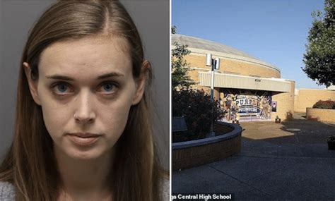 Casey Mcgrath Chattanooga Teacher Busted Having Sex W Student