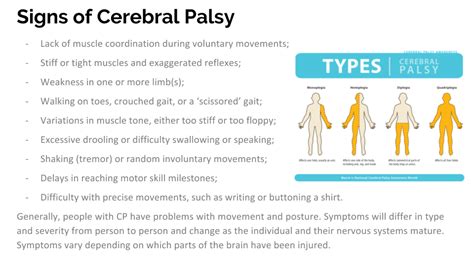 Spastic cerebral palsy is the most common motor type of cerebral palsy. Cerebral Palsy