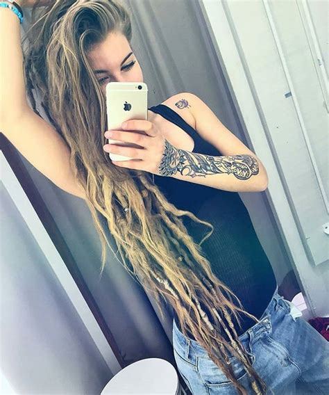 The 25 Best Half Dreads Ideas On Pinterest Half Dreaded Hair