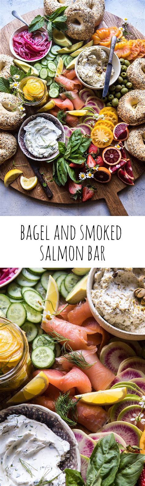 People all around the world enjoy the versatility of this smoked fish. Bagel and Smoked Salmon Bar | Recipe | Easter appetizers ...