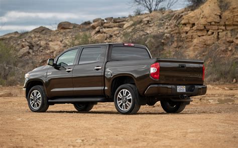 Get the most useful specifications data and other technical specs for the 2020 toyota tundra 1794 edition crewmax 5.5' bed 5.7l. 2020 Toyota Tundra Adds Two New Trim Levels - The Car Guide