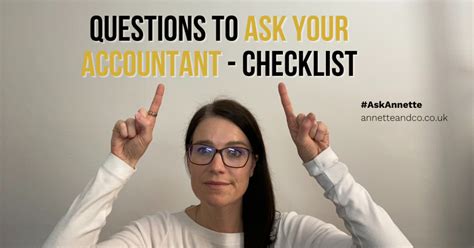 Financial Checklist Questions To Ask Your Accountant