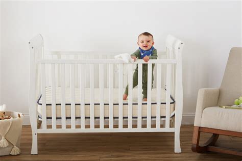 Can i use a crib mattress in a toddler bed? Different Types & Size of Crib Mattress Topper ...