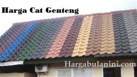 ⏩ bingung memilih cat genteng untuk atap rumah ? Warna Cat Genteng Avitex