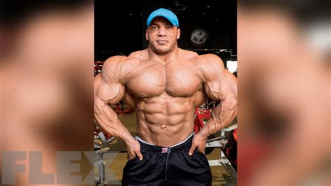 He's astounded professional bodybuilders with his rapid rise to fame Big Ramy's Chest Test | Muscle & Fitness