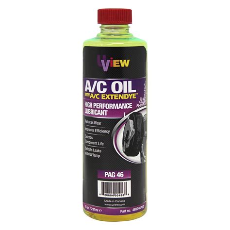 Uview® Pag 46 Refrigerant Oil