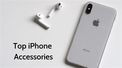 Top Iphone Accessories