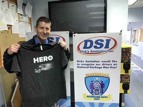 Dicks Sanitation Service Honors Employees During National