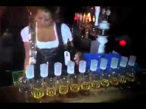 Awesome Sexy Barmaid YouTube