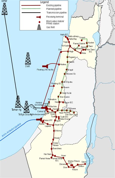 Red alert warning (23:32) at ashkelon southern industrial zone, nativ ha'asara, yad mordchai, mavki'im, ashkelon, zikim, karmia. File:Israel Natural Gas Lines Map EN.svg - Wikipedia
