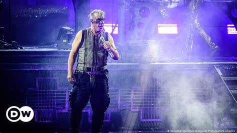 Rammstein Lawyers To File Charges Against Accusers Dw 06092023
