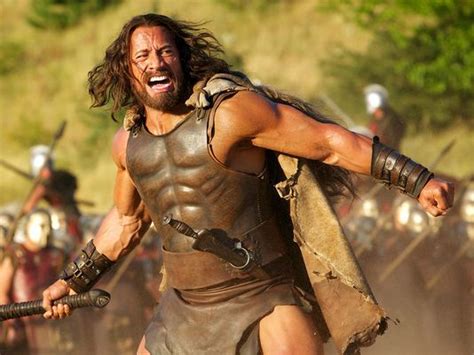 Official ‘hercules Images Show The Rock As The Son Of Zeus Trailer Tomorrow