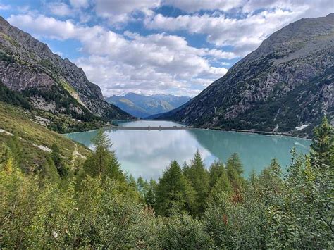 Lago Davio Rifugio Giuseppe Garibaldi Runde Von Temù Wanderung