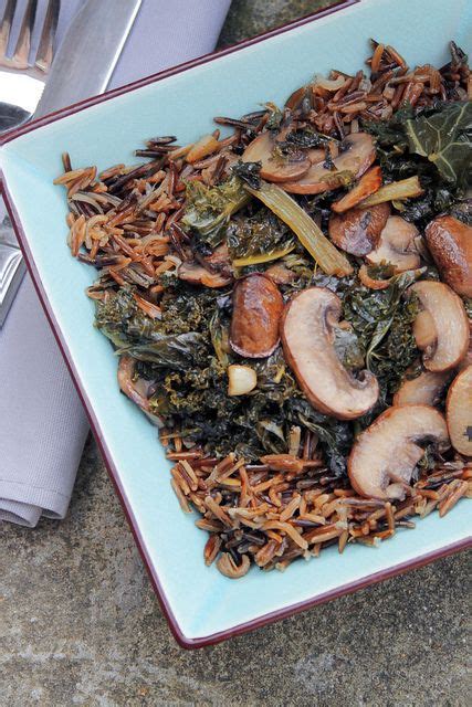 Wild Rice With Mushrooms And Chestnuts Recipe Levana Cooks