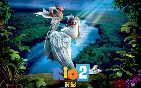 Free Download Rio 2 2014 Movie Hd Wallpapers Cover Photos 1600x1000