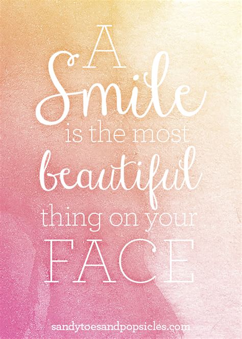 Thanks For Putting A Smile On My Face Quotes Quotesgram