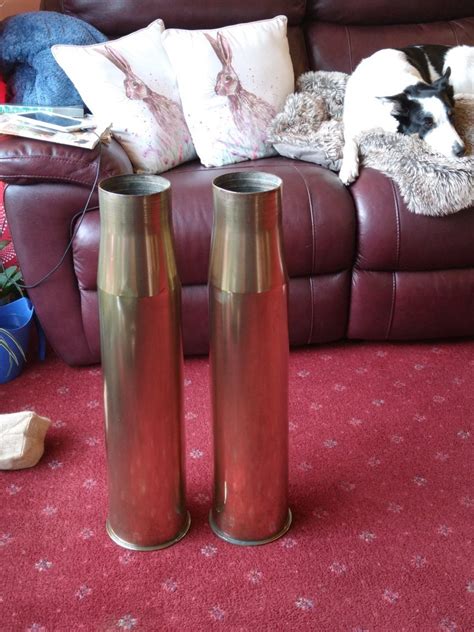 Rn 45 Inch Shell Cases Naval Section Hmvf Historic Military
