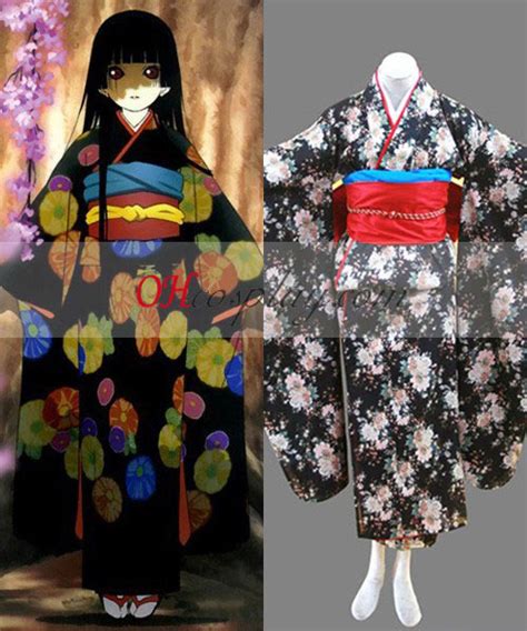 hell girl ai enma kimono cosplay kostüme cosplaymade de