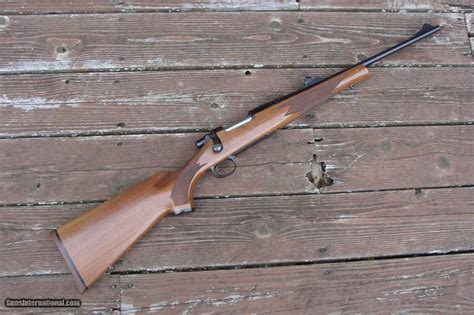 Remington Model 7 308 Wood Stock
