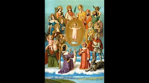 The 14 Holy Helpers Introduction Youtube