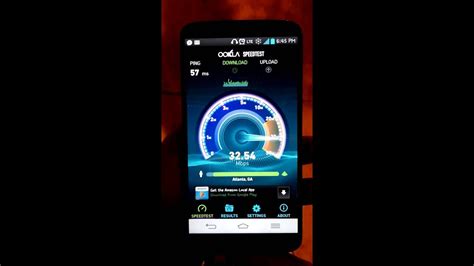 4g Lte Speed Testsprint Youtube