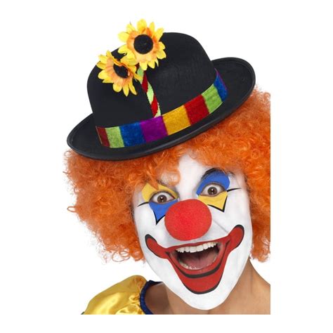 Chapeau Clown Avec Fleurs