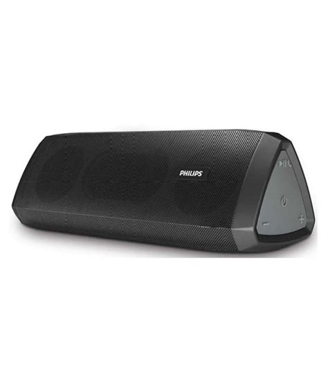 The enhanced bass also promotes the music experience. Philips BT122/94 Bluetooth Speaker | USB | FM Radio - Buy ...