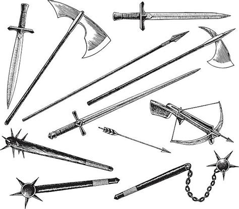 Medieval Weapons Names And Facts