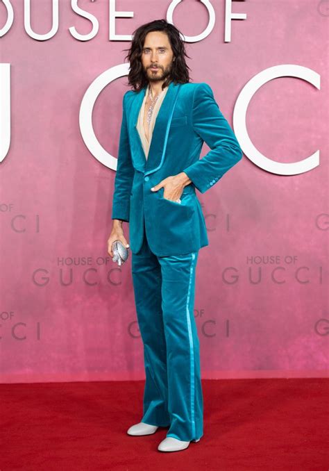 Jared Leto Nice Dresses Fashion Red Carpet