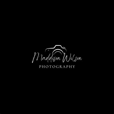 Photography Logo Custom Logo Camera Logo Photographer Logo Professional