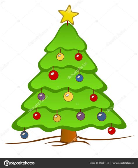 Arvore De Natal Colorida Para Imprimir