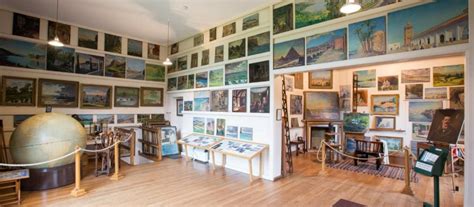 38 Paintings By Winston Churchill Offered To The Nation