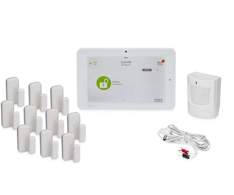 Beeyond smart hub (qolsys iq2 panel). Qolsys IQ Panel 2 Plus Verizon 10-1 Kit - Alarm System Kit ...