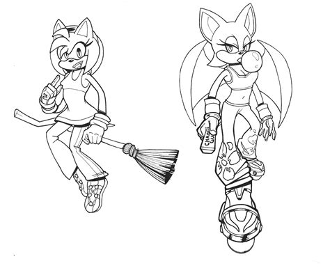 The Big Imageboard Tbib Alternate Costume Amy Rose Anthro