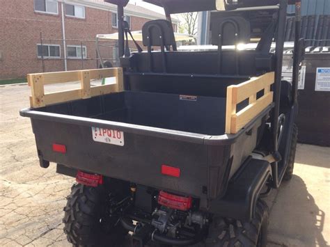 Polaris Atv With Dump Bed Lansdentrautman