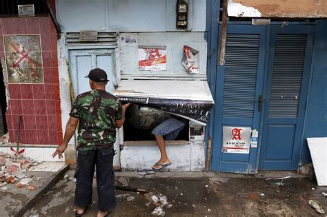 indonesia jakarta s red light district is demolished while sex workers forced to train for new