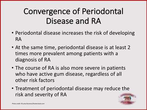 The Link Between Periodontal Disease And Rheumatoid Arthritis