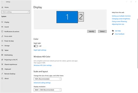 Apparatus Ruler Robot Change Display Settings Windows 10 School