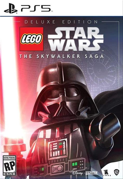 Lego Star Wars The Skywalker Saga Ps5 Deluxe Edition