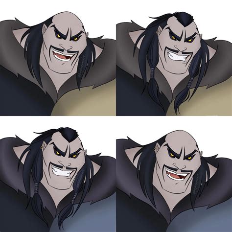Shan Yu Concept By Heyhopperart On Deviantart