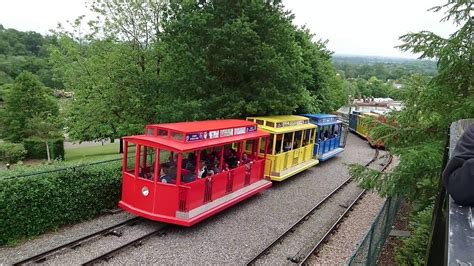 The Hill Train At Legoland Windsor Uk 3 June 2016 Youtube