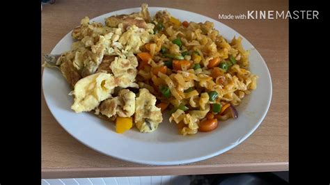 It literally means fried noodles, but without all the fuss. My delicious indomie ad vegetable recipe - YouTube